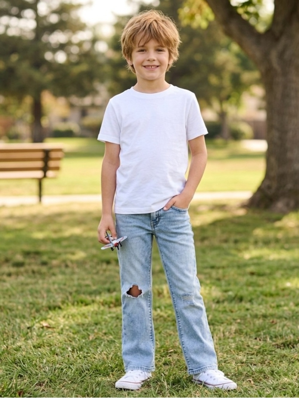 Old Navy Kids Light Blue Denim Jeans